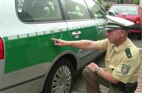Polizei Rhein-Erft-Kreis: POL-REK: Streifenwagen zerkratzt, Täter bekannt