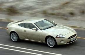 Jaguar Land Rover Deutschland GmbH - Presse Jaguar: Jaguar gibt Preise für neuen Sportwagen bekannt / Neuer Jaguar XK kommt am 31. März auf den deutschen Markt