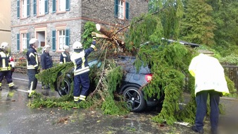 Polizeidirektion Wittlich: POL-PDWIL: Unwetterschäden