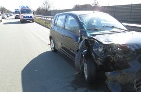 Polizeiinspektion Harburg: POL-WL: Wochenendmeldung vom 19.-21.04. -Autobahnpolizei Winsen/Luhe-
