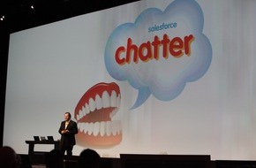 Salesforce AG: Salesforce Chatter verändert Teamarbeit grundlegend (mit Bild) / Social Computing: Mitarbeiter vernetzen sich über Feeds, Profile und Gruppen zum Informationsaustausch in Echtzeit