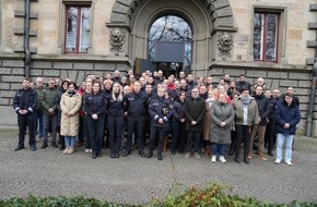 Polizeidirektion Osnabrück: POL-OS: Polizeidirektion Osnabrück gedenkt verstorbenen Kollegen der Polizei Sachsen