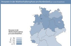 CRIF GmbH: Knapp 700.000 Bundesbürger warten auf den Erlass der Schulden / 12,5 Prozent der Betroffenen sind Senioren