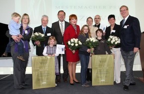 Mestemacher GmbH: Wer wird Spitzenvater des Jahres 2011? / Bis zum 30. November 2010 können Spitzenväter empfohlen werden (mit Bild)