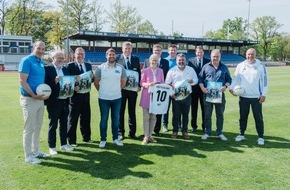 Polizeidirektion Oldenburg: POL-OLD: Gemeinsame Pressemitteilung der Polizeidirektion Oldenburg und der Stadt Lohne +++ Europäische Polizeimeisterschaft im Frauenfußball 2025 in Lohne