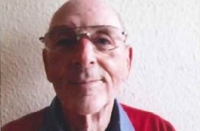 Polizeidirektion Flensburg: POL-FL: 78-Jähriger vermisst, Öffentlichkeitsfahndung