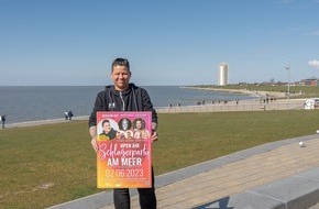 Tourismus Marketing Service Büsum GmbH: Kerstin Ott kommt nach Büsum zur „Schlagerparty am Meer“