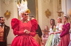 ProSieben: Pompös verkuppelt: Olivia Jones feiert mit "Love is King" am Donnerstag TV-Premiere auf ProSieben