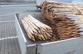 Polizeipräsidium Trier: POL-PPTR: Untersagungen der Weiterfahrt wegen Überladung und mangelnder Ladungssicherung