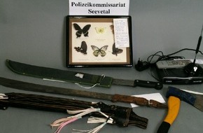 Polizeiinspektion Harburg: POL-WL: Polizei nimmt Einbrecher auf frischer Tat fest-über 50 Einbrüche in Meckelfeld geklärt