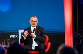 WDR Westdeutscher Rundfunk: Bundesbank-Präsident Nagel: Europa darf in Zoll-Gesprächen mit den USA „nicht wackeln“