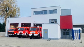 Feuerwehr Bergisch Gladbach: FW-GL: Neues Feuerwehrhaus im Stadtteil Herkenrath hat den Dienstbetrieb aufgenommen