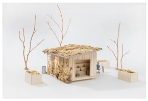 Kleingarten-Laube goes &quot;Berlin Design Week&quot;!