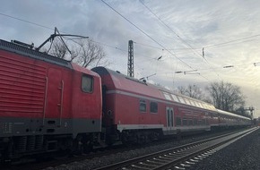 Bundespolizeiinspektion Hannover: BPOL-H: Eichhörnchen sorgt für Streckensperrung auf S-Bahn-Strecke und erheblichen Oberleitungsschaden