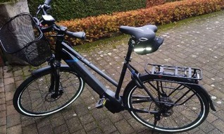 Polizeiinspektion Osnabrück: POL-OS: Bad Iburg - E-Bike gestohlen