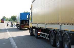 Polizeipräsidium Trier: POL-PPTR: LKW-Fahrer mit gefälschtem Führerschein unterwegs