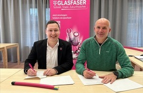 Deutsche Telekom AG: Glasfaserausbau in Markt Rettenbach wird Realität