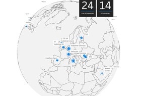 Ericsson GmbH: Wegen MWC-Absage: Mobilfunknetzprodukte mit KI bei Ericsson-Event in London vorgestellt (FOTO)