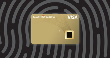 Corner Bank AG - Cornercard: Erste biometrische Zahlungskarte in der Schweiz