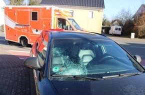 Polizei Rheinisch-Bergischer Kreis: POL-RBK: Bergisch Gladbach - Verkehrsunfall mit einem Verletzten in Herkenrath