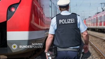 Bundespolizeidirektion München: Bundespolizeidirektion München: Drei Edding-/Farbschmierer festgenommen