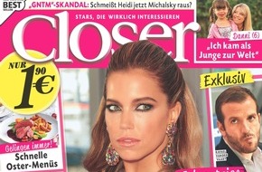Bauer Media Group, Closer: Daniela Katzenberger in CLOSER: "Ich habe schon wieder 5 Kilo zugenommen!"