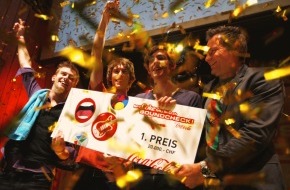 Coca-Cola Schweiz GmbH: Oltener Band "Rag Dolls" gewinnt den MyCokemusic Soundcheck 2012