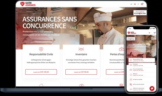GastroSuisse: Coopération entre GastroSuisse et esurance, courtier numérique en assurance: / Solutions d'assurances sur mesure pour l'hôtellerie-restauration