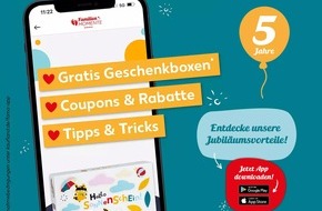 Kaufland: FamilienMomente by Kaufland: seit 5 Jahren ein gefragter Wegbegleiter