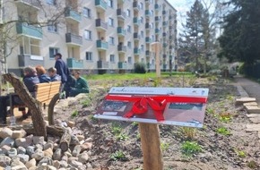 Stiftung für Mensch und Umwelt: Sechster Berliner Mini(N)aturpark feierlich eröffnet ðð¿ð