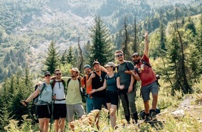 Join The Crew: Neue Outdoor-Kurztrips f&uuml;r Alleinstehende ab M&uuml;nchen