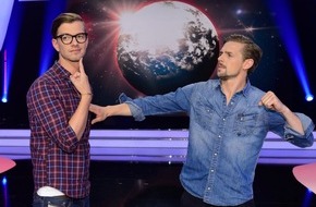 ProSieben: Joko gegen Klaas: "Am Ende des Tages geht es einfach ums Überleben!" (BILD)