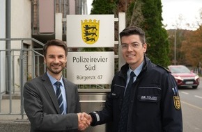 Polizeipräsidium Mannheim: POL-MA: Heidelberg: Leitungswechsel innerhalb des Polizeipräsidiums Mannheim