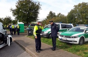 Polizei Steinfurt: POL-ST: Kreis Steinfurt, groß angelegte BTM-Kontrolle an der B54: Polizei stoppt zahlreiche Fahrer unter Drogeneinfluss