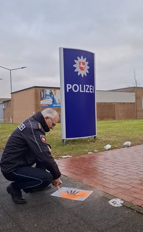 POL-ROW: Orange Day: Polizeiinspektion Rotenburg setzt Zeichen gegen Gewalt an Frauen