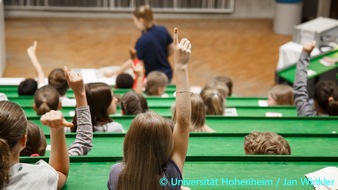 Universit&auml;t Hohenheim: Kinder-Uni Hohenheim startet: Die Welt der Wissenschaft entdecken, erleben, verstehen