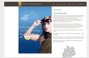 Bundesverband Rollladen + Sonnenschutz e.V.: Relaunch der R+S-Internetseite / Rollladen- und Sonnenschutz im neuen (Web-)Gewand (FOTO)