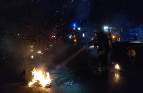 Freiwillige Feuerwehr Bedburg-Hau: FW-KLE: Einsatzbilanz: Keine ruhigen Ostertage für die Feuerwehr in Bedburg-Hau