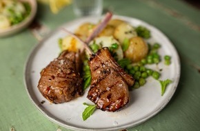 Lamm. Das musst du probieren: Leicht und schnell: Sommergenuss mit europäischem Lammfleisch