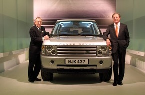 Jaguar Land Rover Deutschland GmbH - Presse Land Rover: Premiere des neuen Range Rover
