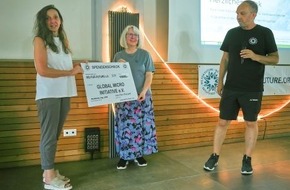 Global Micro Initiative e.V.: 1.000 Euro aus Marktbreit f&uuml;r Kleinbauern auf den Philippinen
