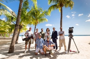 ARD Das Erste: Das Erste: Drehstart für zwei neue Folgen "Die Inselärztin" auf Mauritius für Das Erste