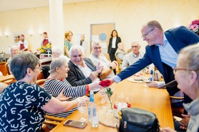 Völklingen: Eröffnungsfeier im Domicil - Seniorenpflegeheim Am Schillerpark