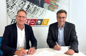 Glasfaser NordWest GmbH & Co. KG: Vertragsunterzeichnung: ANTEC und Glasfaser Nordwest erweitern strategische Netzpartnerschaft