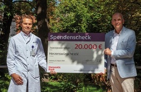 Hanseatic Bank: Herzensangelegenheit: Hanseatic Bank spendet 20.000 Euro für die Allerkleinsten