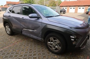 Polizeiinspektion Delmenhorst / Oldenburg - Land / Wesermarsch: POL-DEL: Landkreis Oldenburg: Verkehrsunfallflucht in Wardenburg mit hohem Sachschaden +++ Zeugen gesucht