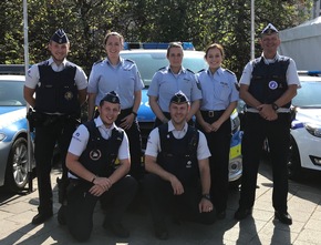 POL-AC: Ein Polizeidorf als Symbol für nationale und internationale Zusammenarbeit - NeBeDeAgPol -