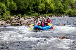 Tourismus Marketing GmbH Baden-Württemberg: Pressemitteilung: Wildes Wasserreich