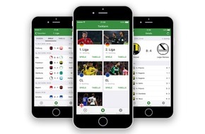 TorAlarm Gmbh: Schnell, schneller - TorAlarm: Deutschlands schnellste Fußball-App jetzt noch übersichtlicher, dynamischer und noch einfacher zu bedienen