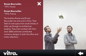 Vitra AG: Wandverschönerung mit neuer Vitra-App (BILD)